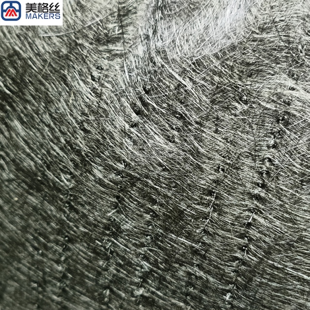 100克 12K 碳纤维针刺毡耐高温隔热 碳纤维毡 碳纤维表面毡 碳纤软毡