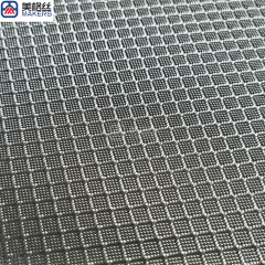 3K 220克 菱形图案 银色电镀玻璃纤维布玻纤电镀