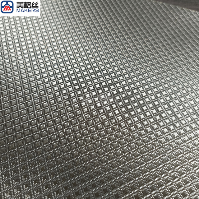 3K 220克 方格纹 金色电镀玻璃纤维布玻纤电镀