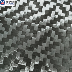 200克 8x8段纹 展宽碳纤维布 单面定型