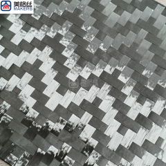 200克 8x8波浪纹 展宽碳纤维布 单面定型