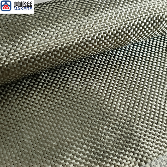 平纹玄武岩纤维布 300克 防火加固高性能复合材料布