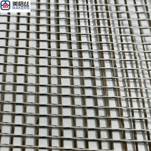 玄武岩纤维网格布格栅 补强加固防护材料