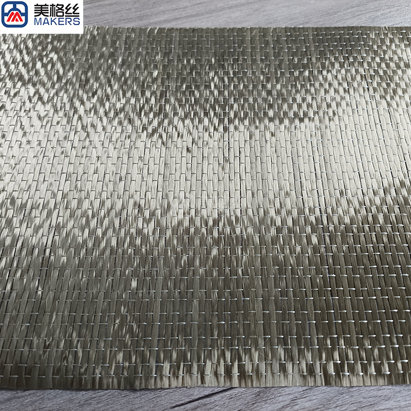 玄武岩纤维单向布 300克 单轴向增强加固材料