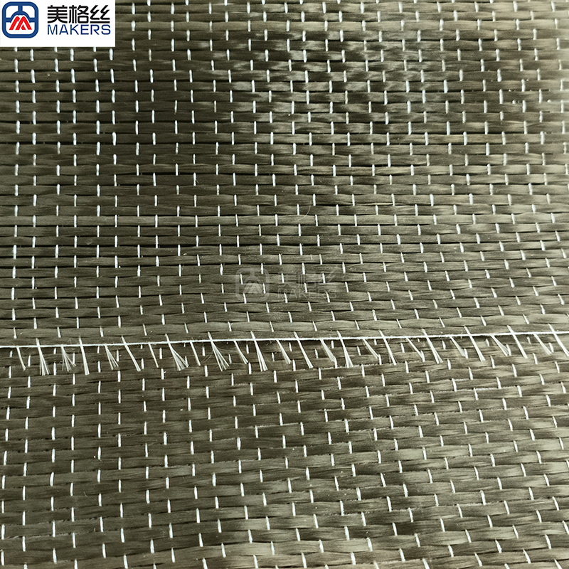 玄武岩纤维单向布 300克 单轴向增强加固材料