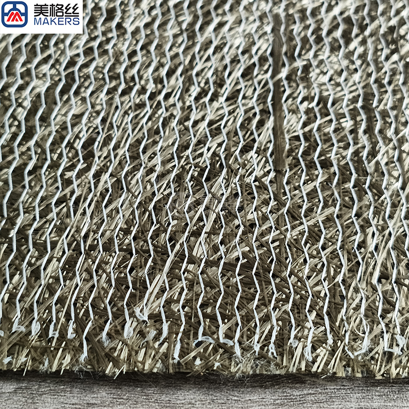 玄武岩纤维缝边毡 300克