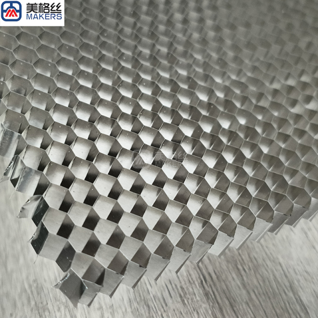 铝合金蜂窝板 蜂窝芯夹芯材料