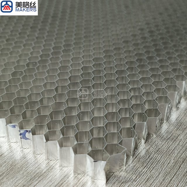 铝合金蜂窝板 蜂窝芯夹芯材料