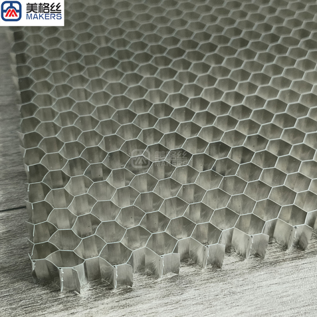 铝合金蜂窝板 蜂窝芯夹芯材料