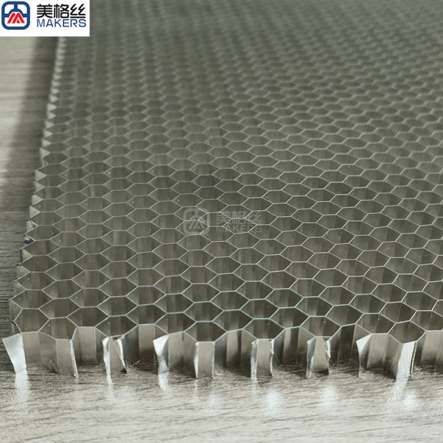 铝合金蜂窝板 蜂窝芯夹芯材料