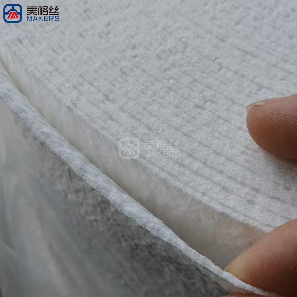 2mm厚强芯毡 夹芯毡真空夹芯材料轻质增强