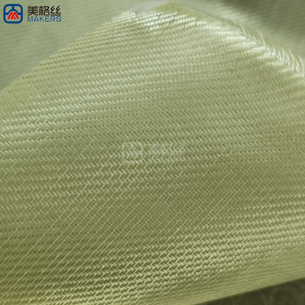 200D 60克 斜纹 芳纶编织布防火耐磨轻薄芳纶纤维布