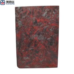 红色 锻纹 碳纤维板材