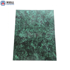 绿色 陨石锻纹碳纤维板 可CNC加工