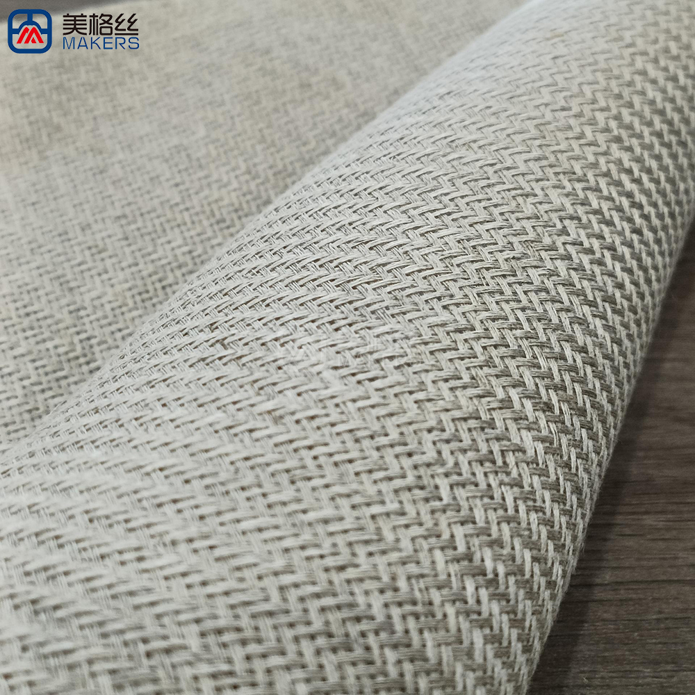 平纹/斜纹 亚麻纤维编织布 天然环保复合增强材料