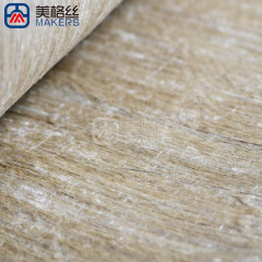 天然亚麻纤维轴向布 可持续复合增强材料