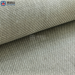 200g/㎡ 天然亚麻纤维斜纹编织布