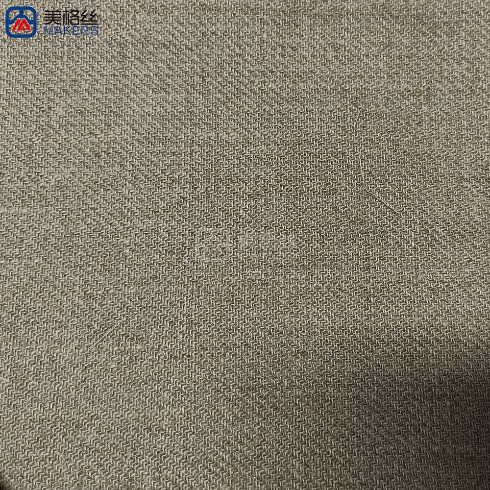250g/㎡ 天然纤维亚麻布