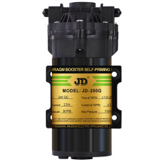 JD DSP/DBP-200G 200Gal Booster/ Self-priming Diaphragm Pump