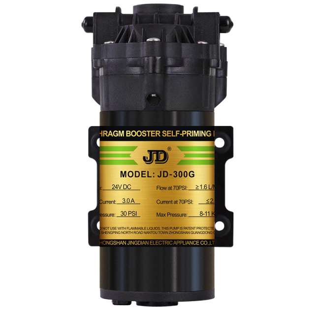 JD DBP/DSP-300G 300Gal Booster/ Self-priming Diaphragm Pump