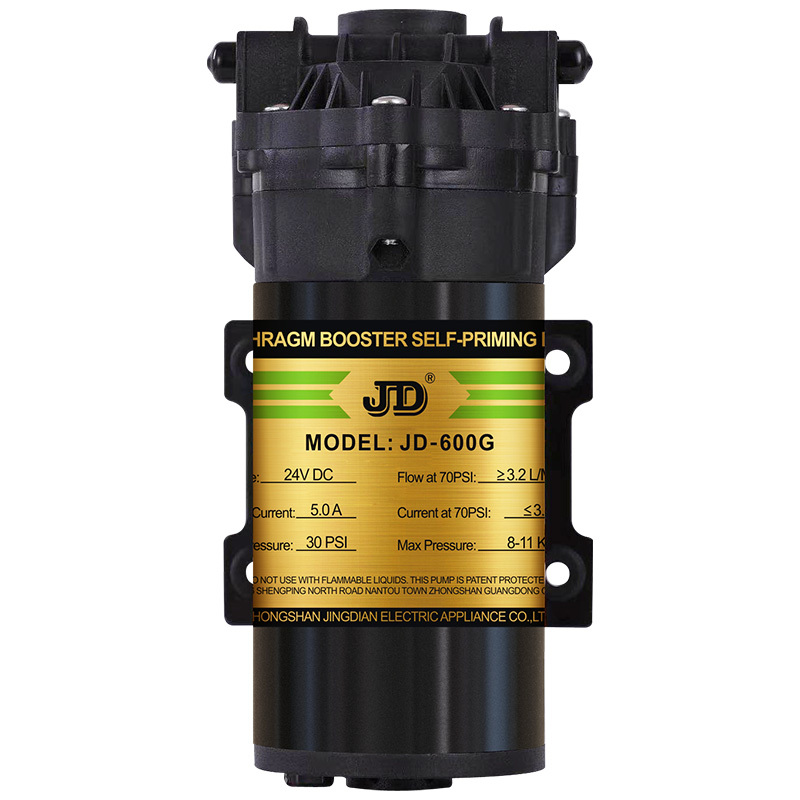 JD DBP/DSP-600G 600Gal Booster/ Self-priming Diaphragm Pump