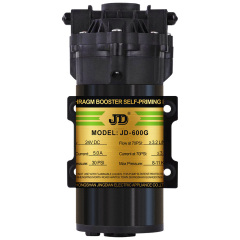 JD DBP/DSP-600G 600Gal Booster/ Self-priming Diaphragm Pump