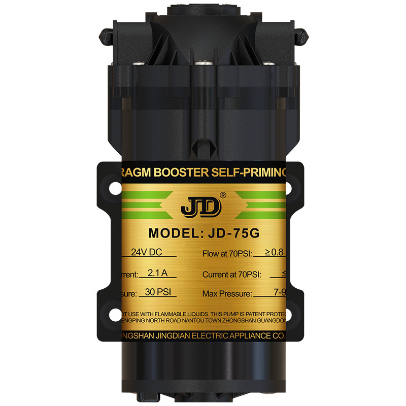 JD DSP/DBP-75G 75Gal Booster/ Self-priming Diaphragm Pump