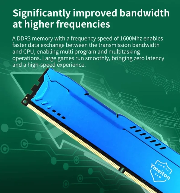 Desktop DDR3 RAM Memory