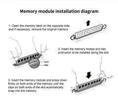 Desktop DDR4 RAM Memory