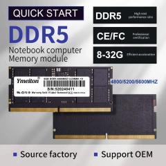 Laptop DDR5 RAM Memory