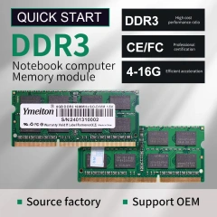 Laptop DDR3 RAM Memory