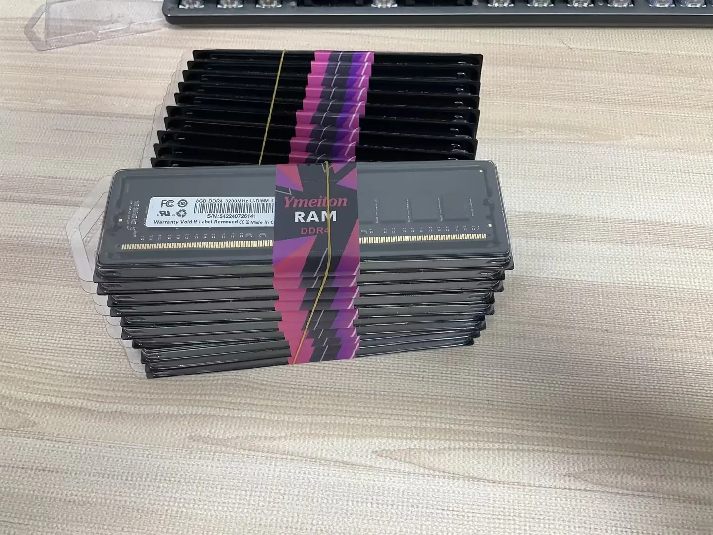 Desktop DDR4 RAM Memory
