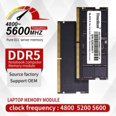 Laptop DDR5 RAM Memory