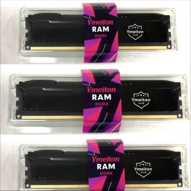 Desktop DDR4 RAM Memory With Heat Sink