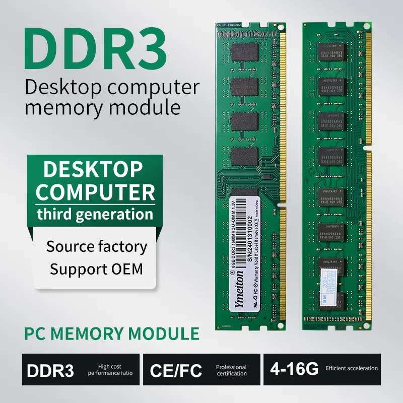 Desktop DDR3 RAM Memory