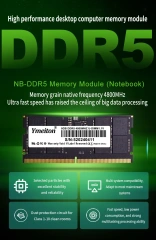 Laptop DDR5 RAM Memory