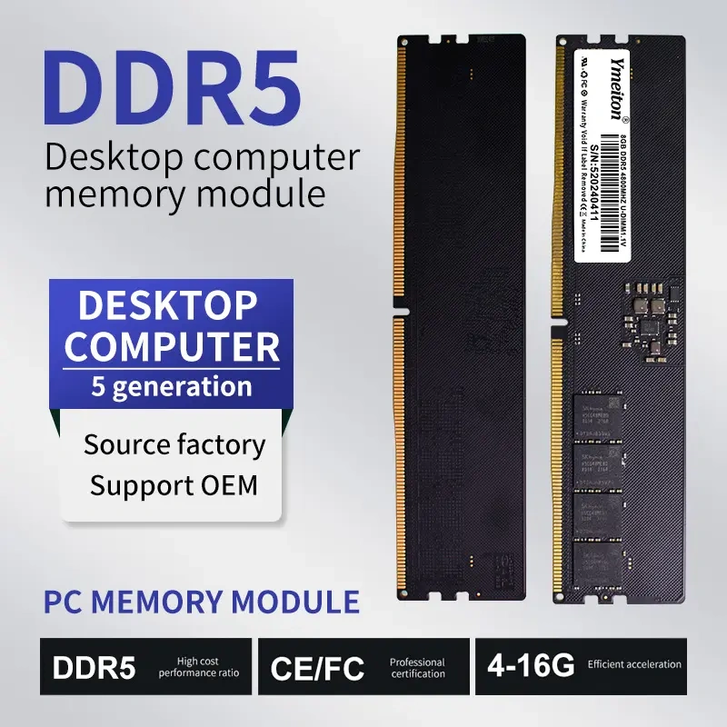 Desktop DDR5 RAM Memory