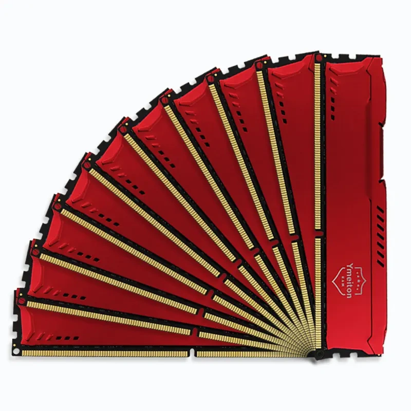 Desktop DDR4 RAM Memory With Heat Sink