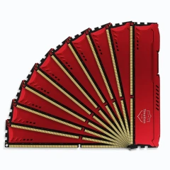 Desktop DDR4 RAM Memory With Heat Sink
