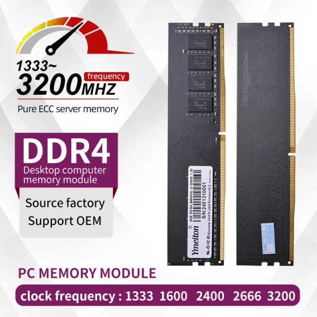 Desktop DDR4 RAM Memory