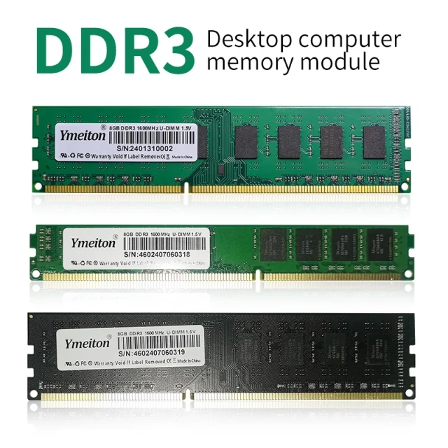 Desktop DDR3 RAM Memory  Wholesale price starts from $2.6