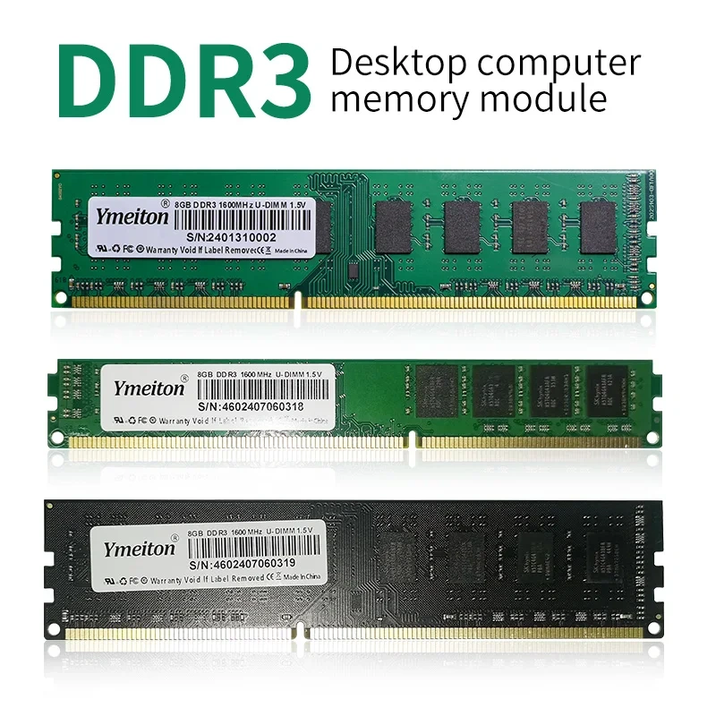 Desktop DDR3 RAM Memory Wholesale price starts from $2.6
