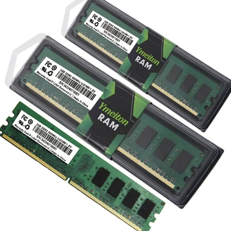 Desktop DDR2 RAM Memory 1.5USD