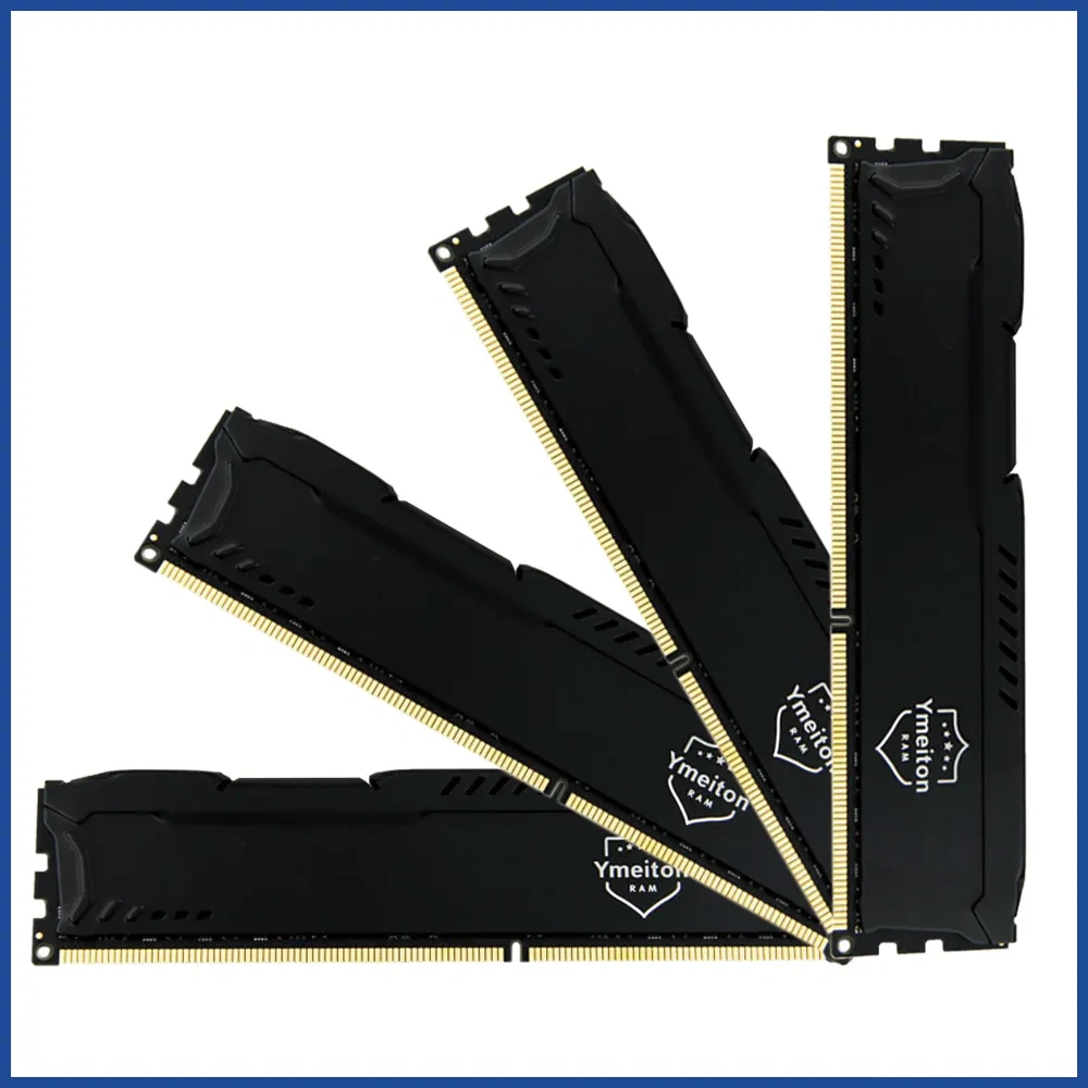 Desktop DDR3 RAM Memory With Heat Sink