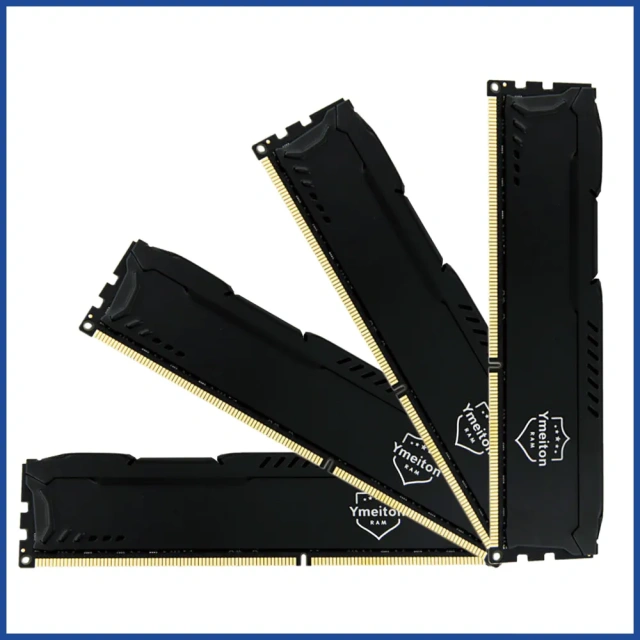 Desktop DDR3 RAM Memory With Heat Sink