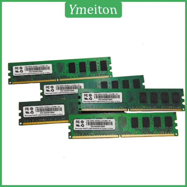 Desktop DDR2 RAM Memory 1.5USD