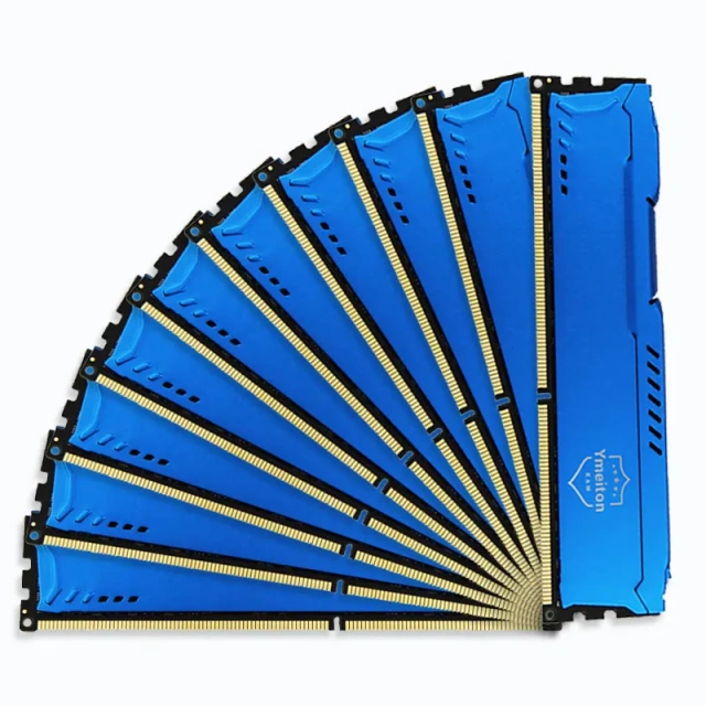 Desktop DDR3 RAM Memory With Heat Sink