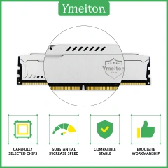 Desktop DDR5 RAM Memory With Heat Sink