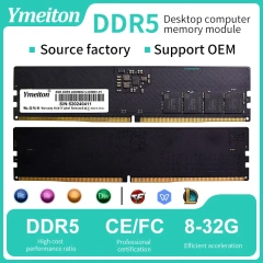 Desktop DDR5 RAM Memory With Heat Sink