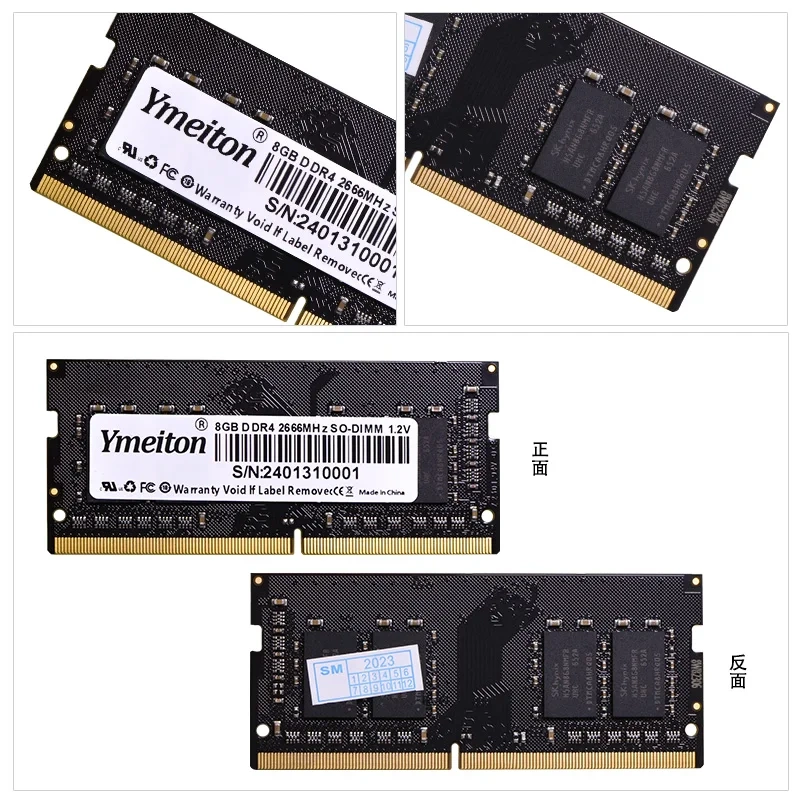 Laptop DDR4 RAM Memory Starting from $6.3